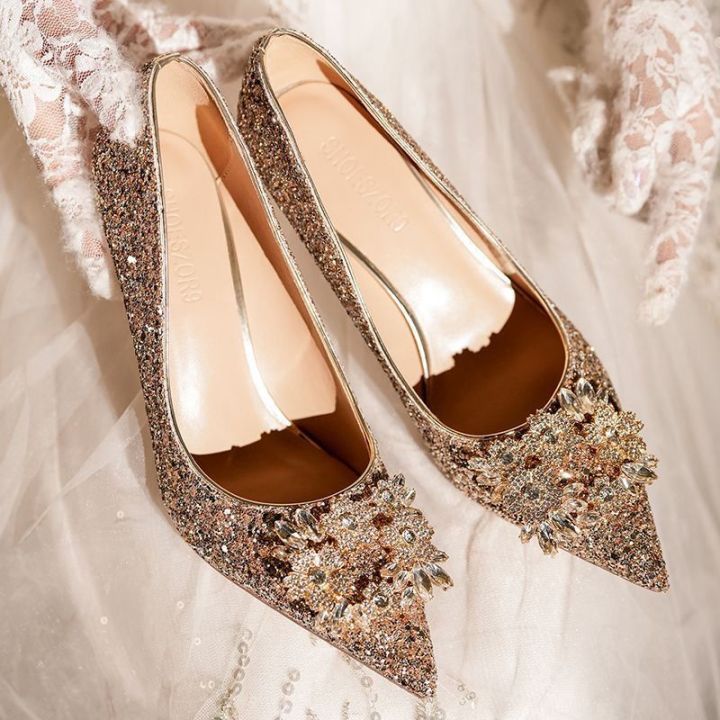 Fashionhomez 8302 Laurel Wedding Shoes Bridal Shoes Kasut Nikah