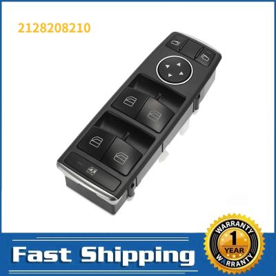 new prodects coming 2128208210 Master Power Window Switch Lifter Controler for Mercedes Benz C300 GLK350 E63 C230 C250 E350 E550 2008 2012