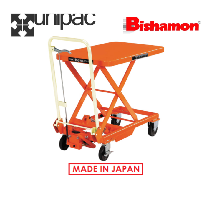 Bishamon Mobile Lift Table BX (For West Malaysia Only) Lazada