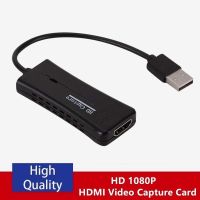 CEBTHP ขนาดเล็ก HD บันทึกเกมรองรับการถ่ายทอดสดเครื่องบันทึกเกม HDMI วิดีโอการ์ดบันทึกการ์ดบันทึกวิดีโอ USB 2.0การ์ดบันทึก Grabber