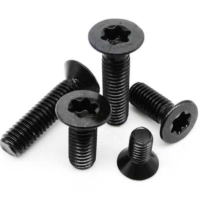 m1-6-m2-m2-5-m3-m4-m5-m6-m8-m10-black-304-a2-70-stainless-steel-gb2673-six-lobe-bolt-six-lobe-torx-head-flat-countersunk-screw