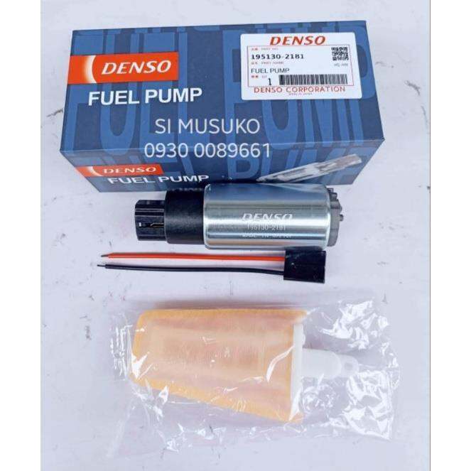 FUEL PUMP UNIVERSAL 195130-2181 (DENSO)MADE IN JAPAN | Lazada PH