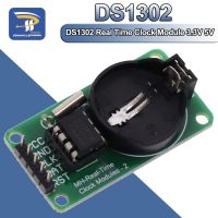 สมาร์ทอิเล็กทรอนิกส์ DS1302 โมดูลนาฬิกาแบบเรียลไทม์ 3.3V 5V สําหรับ Arduino CR2032 AVR ARM UNO MEGA Development Board Diy Starter Kit