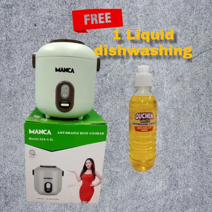 JB Automatic Rice Cooker { Free 1 Dishwashing Liquid} Color Mint Green