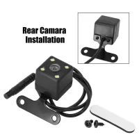 Camera quan sát phía sau xe ô tô 5pin Video-Port với 4 thiết bị quan sát ban đêm có đèn LED cho Dash Cam