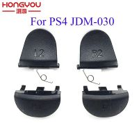 สำหรับ Playstations 4 JDS-030ตัวควบคุม JDM-030ทริกเกอร์สปริง L1 R1ชิ้นส่วน R2 L2ปุ่มสำหรับปุ่มทริกเกอร์ PS4