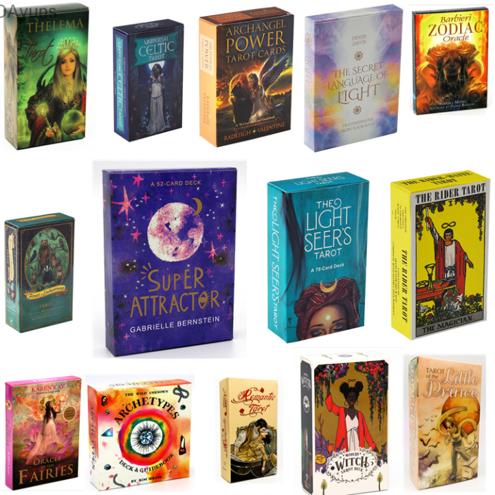 Tarot Cards New Series tarot cards DAyuns Lazada PH