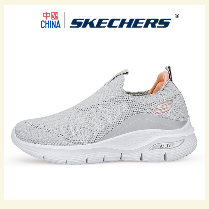 skechers-สเก็ตเชอร์ส-รองเท้า-ผู้หญิง-arch-fit-skechers-sport-women-shoes-149146-wsl