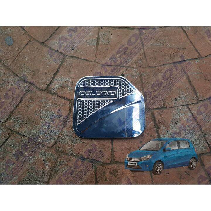 Suzuki Celerio 2016 2022 Fuel Tank Cover Chrome Lazada PH