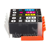 5X Compatible HP 364 XL CHIPPED Ink Cartridge For Photosmart Deskjet 3070A 3520 Photosmart 5510 5520 6510 6520 7510 7520 Printer