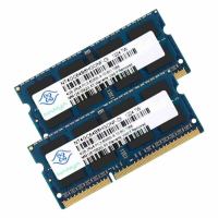 8GB 2X4GB DDR3 1066MHz SODIMM หน่วยความจำแล็ปท็อป RAM สำหรับ Dell Acer เลอโนโวเอชพี Asus WDA34