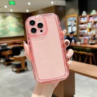 SNOOTORY ฝาหลังสำหรับ iPhone 14 Plus 13 Pro Max 12,ปกป้องกล้องป้องกันเอวอ้วนสำหรับ iPhone 11เคสมือถือกันกระแทกฝาครอบเคส TPU นิ่มใส