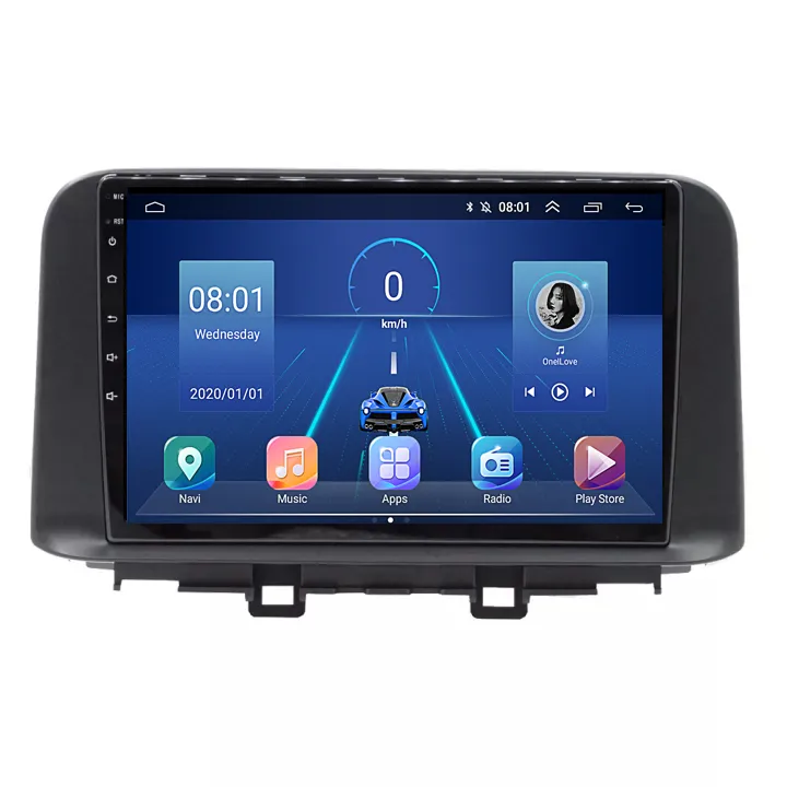 IPS Screen 2G+32G/4G+64G 8 Core Octa Core Android Head Unit with Panel ...