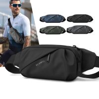 Waist Running Sling Fashion Fanny Chest Waterproof Nylon Hip Pack Bum Travel Pack Bag Men Multi-purpose Belt Male Bags Running Belt