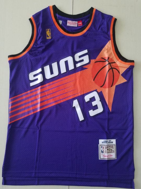 ready-stock-shot-goods-mens-no-13-steve-nash-phoenix-suns-mitchell-ness-1996-97-hardwood-classics-swingman-jersey-purple