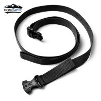 Homempire 135cm Adjustable Outdoor Camping Hiking Cargo Storage Fixing Belt Travel Tour Luggage Baggage Buckle Tied Tighten Strap