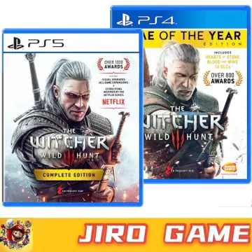 The Witcher 3 Wild Hunt - PS4