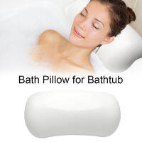 Bath Pillow for Bathtub Neck and Back Support with Suction Cup Easy to Clean Bath Accessories