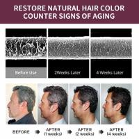 80g Hair Darkening Shampoo Shampoo Hair Darkening Oil Control Conditioner Natural Organic G3J4