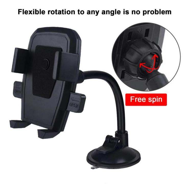 car-suction-phone-mount-adjustable-long-arm-car-mount-phone-holder-handsfree-dashboard-amp-windshield-car-phone-holder-desk-stand-for-universal-mobile-phone-fit