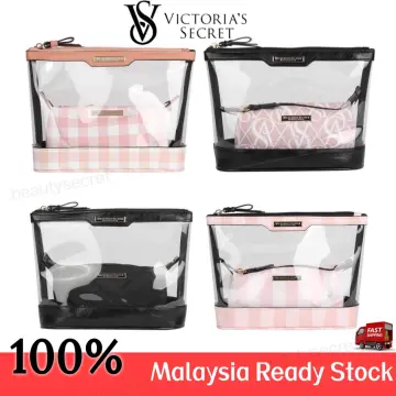 Victoria's Secret Box Cosmetic Bags