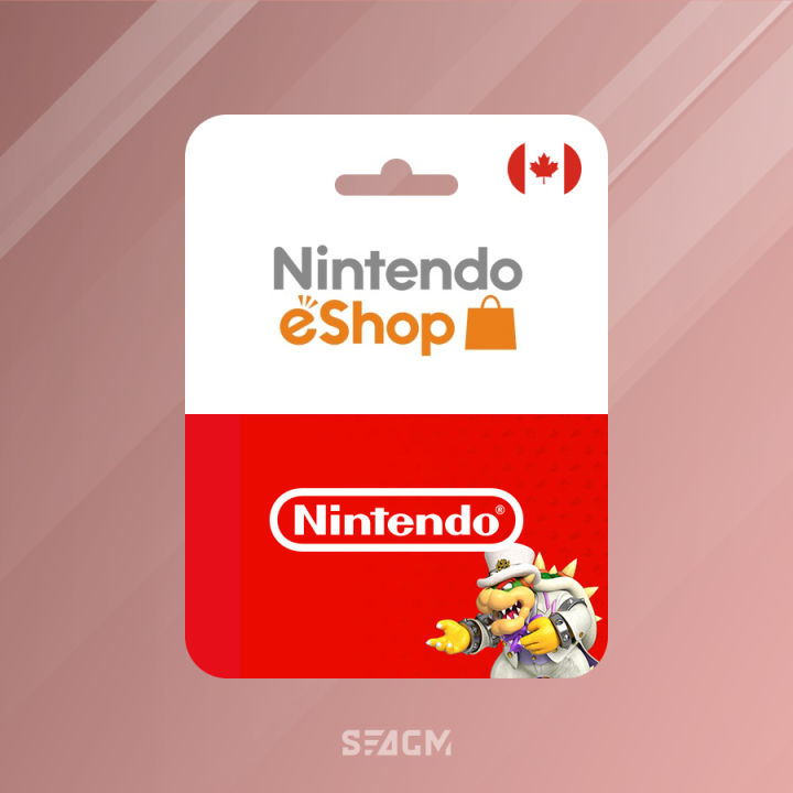 Nintendo eShop $20 Gift Card - (Digital)