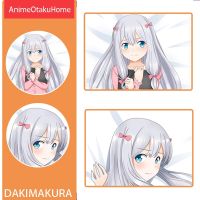 Anime Eromanga Sensei Izumi Sagiri ปลอกหมอน Otaku Bedding Decoration Dakimakura ปลอกหมอน