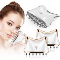 Electric Scraping Meridian Massager EMS Microcurrent Facial Massager Anti-Wrinkle Face Lift Body Skin Care Guasha Massage Tool