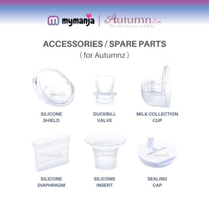 AUTUMNZ Breast Pump Accessories / Spare Parts [ Marvel Diaphragm