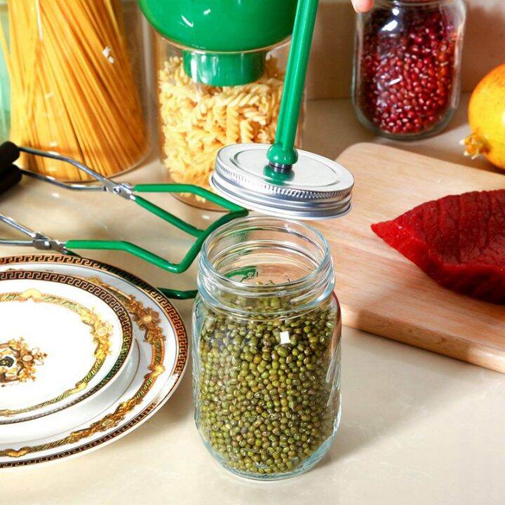 canning-kit-jar-lifter-wide-mouth-canning-funnel-lid-wand-for-canning-jars-anti-scald-kitchen-tools-3pcs-green