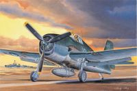 Trumpeter F6f 1/48ประกอบชุด80359-3 Hellcat Fighter DIY ของเล่น