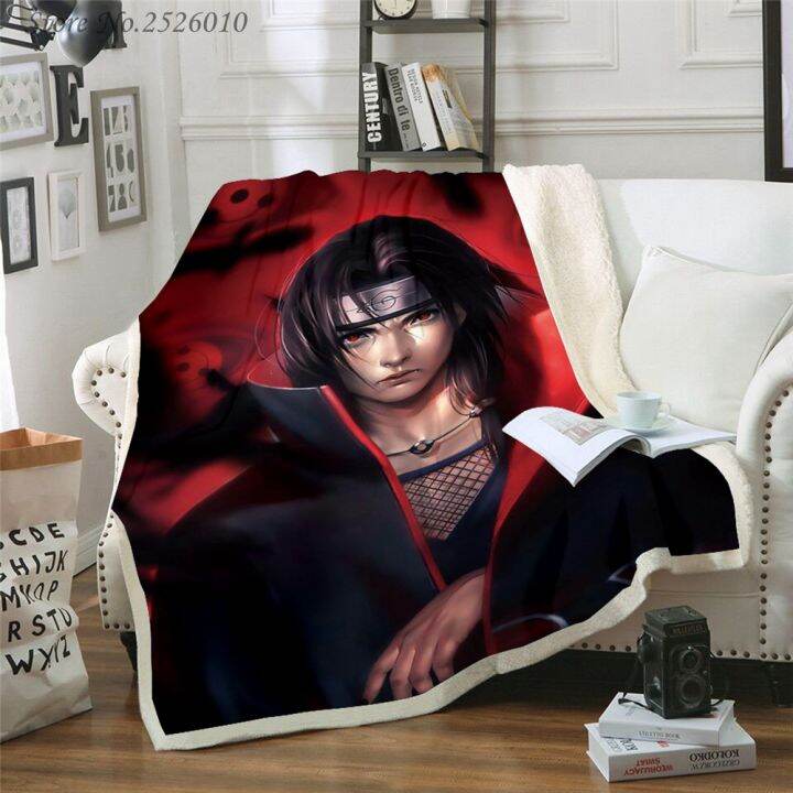 new-throw-blanket-japan-anime-itachi-3d-velvet-plush-blanket-bedspread-for-kids-girls-sherpa-blanket-couch-quilt-cover-travel-04