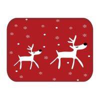 Mat in Hallway Kitchen Rubber Doormat Merry Christmas Deer Welcome Home Decor Living Room Rug Anti-Slip Dustproof Carpet 48236-1