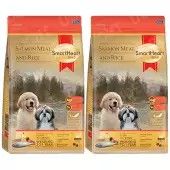 [3kg x2] Smartheart Gold Salmon Meal &amp; Rice Puppy อาหารลูกสุนัข สมาร์ทฮาร์ท โกลด์ รสปลาแซลมอนและข้าว