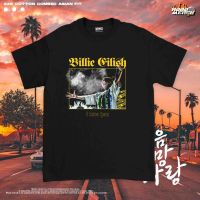 【New】เสื้อยืด พิมพ์ลาย BILLIE EILISH BAND I LOVE YOU MUSIC MERCH UNISEX COD