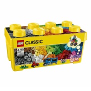 Thùng Gạch Trung Classic Sáng Tạo - LEGO Classic 10696 484 Chi Tiết