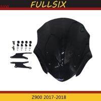 For KAWASAKI Z900 Z 900 2017-2018 Motorcycle Accessories Windscreen Windshield Plus long section Increase high