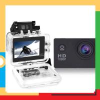 อุปกรณ์เสริมกล้อง กล้องกันน้ำ Gopro กล้องติดหมวกกันน็อค กล้องติดหมวก Sport Camera Full HD 1080p จอ2.0นิ้ว W7 No Wifi camera accessories