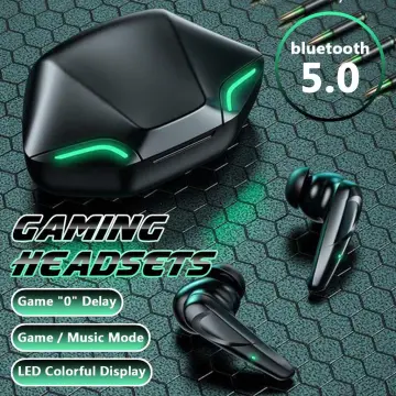 Headset gaming 2025 bluetooth lazada