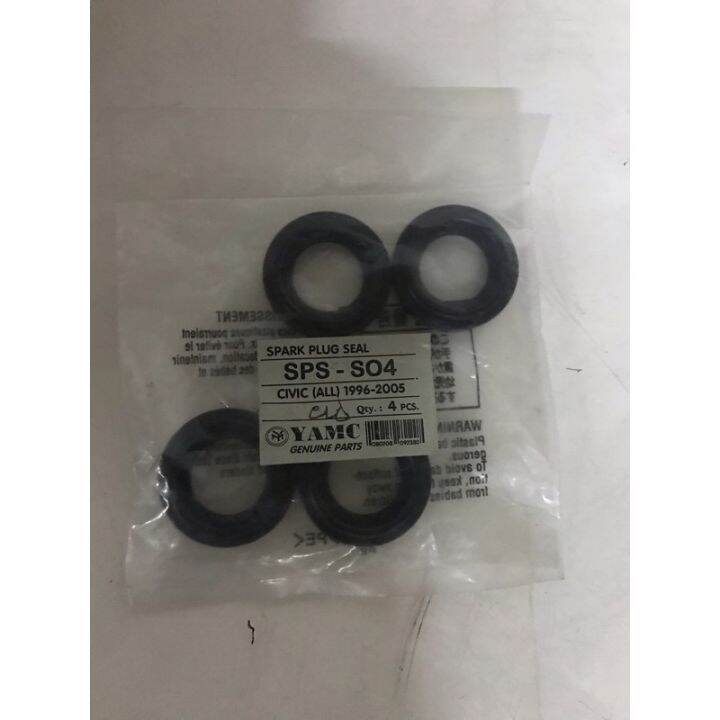 SPARK PLUG SEAL HONDA CIVIC ALL /HONDA CITY/DIMENSION Lazada PH