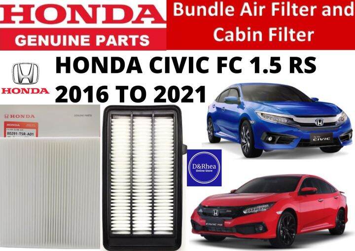Cabin Air Filter 2016 Honda Civic