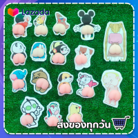 สติ๊กเกอร์กันกระแทกเด้งดึ๋ง 3D มีให้เลือก 12 ลาย ((พร้อมส่งในไทย))