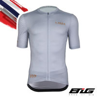 เสื้อจักรยาน BIG Jersey รุ่น JITENCHA 3[GRAY]