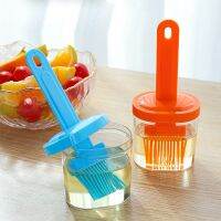 【CW】 with Grill Brushes Pastry Baking BBQ Tools 220° Temperature Resistant Silicone Bottle