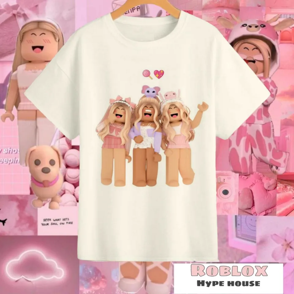 Vijenac Predmet Kota T Shirt Roblox Girl Free - Face Stickers Cute