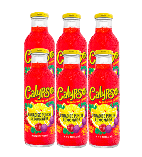 Calypso Paradise Punch Lemonade 16oz Pack 6 Lazada Ph