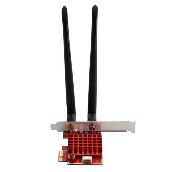 WiFi6E Wireless Network Card AX210 TriBand Gigabit 6G Network Card