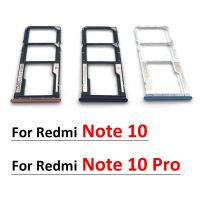 ใหม่สำหรับ Redmi Note 10 / Note 10 Pro อุปกรณ์เสริมสำหรับใส่ซิมการ์ดถาดใส่ซิม