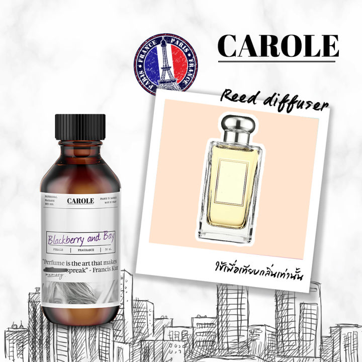 หัวน้ำหอม-ผู้หญิง-ผู้ชาย-ขนาด-30-ml-ไม่ผสมแอลกฮอล์-carole-หัวน้ำหอม-น้ำหอมผู้ชาย-น้ำหอมผู้หญิง