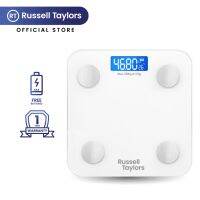 Russell Taylors เครื่องชั่งน้ำหนักดิจิตอล Bluetooth Weighing Scale BWS-10